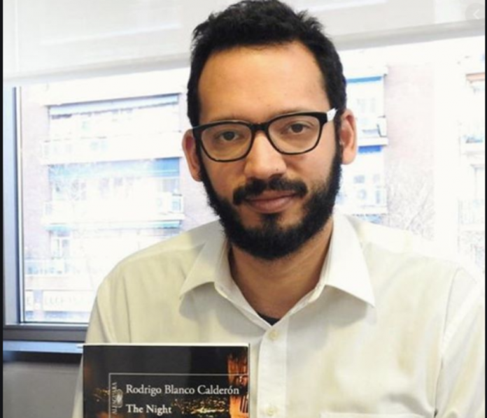 Rodrigo Blanco Calderón: la tragedia venezolana beneficia a la literatura