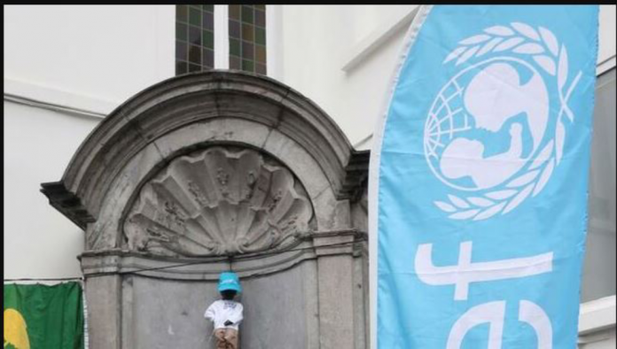 Unicef celebra 30 años de los derechos de los niños en Bruselas