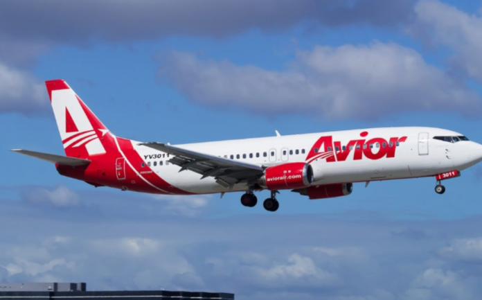 Vuelo de Avior aterrizó de emergencia en aeropuerto de Tarapoto
