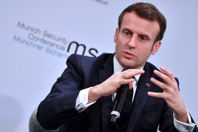 Emmanuel Macron - Francia