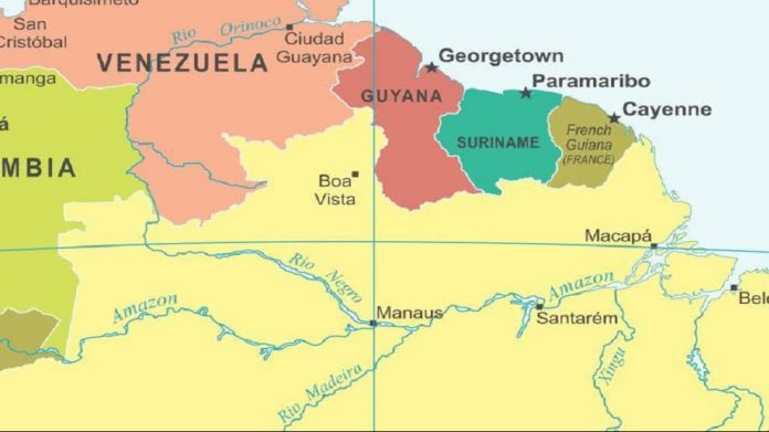 Se mantiene la pugna entre Guyana y Venezuela por el territorio esequibo | Foto: archivo referencial