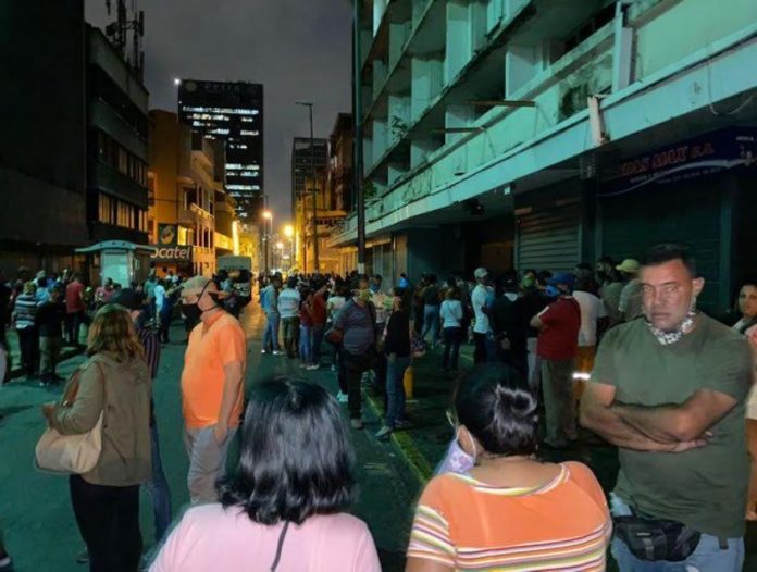 Al menos 15 inmuebles en Libertador han sido tomados por colectivos, de acuerdo a la denuncia de vecinos y líderes comunitarios. Foto: cortesía vecinos.