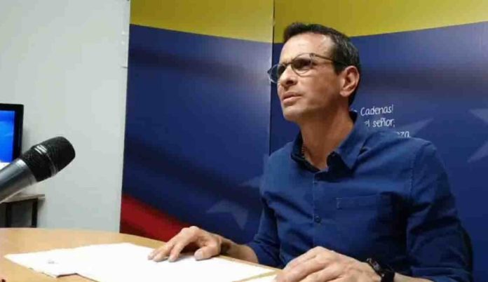 Henrique Capriles Radosnki -