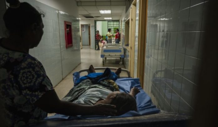 hospital malaria venezuela
