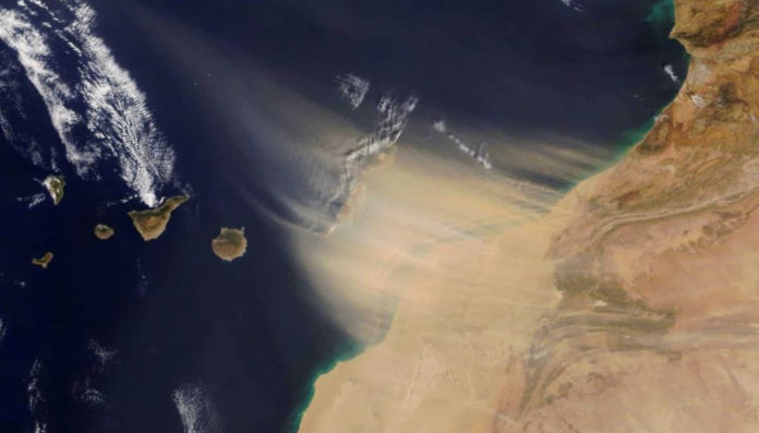 Polvo del Sahara en Venezuela por segunda vez en 2022