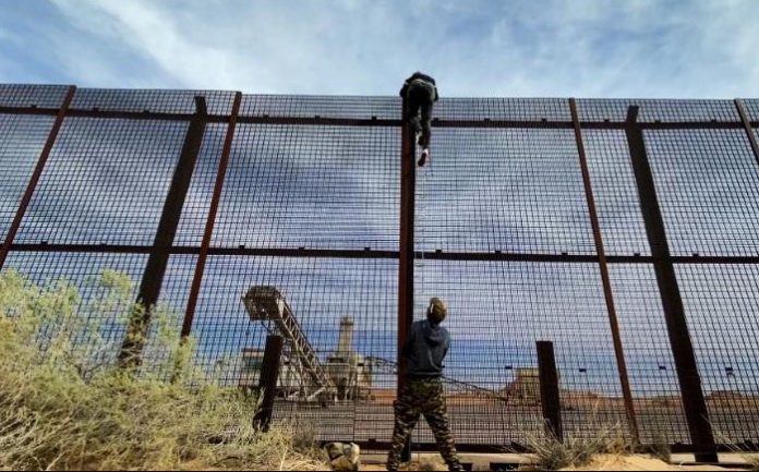 Muro fronterizo Foto CNN