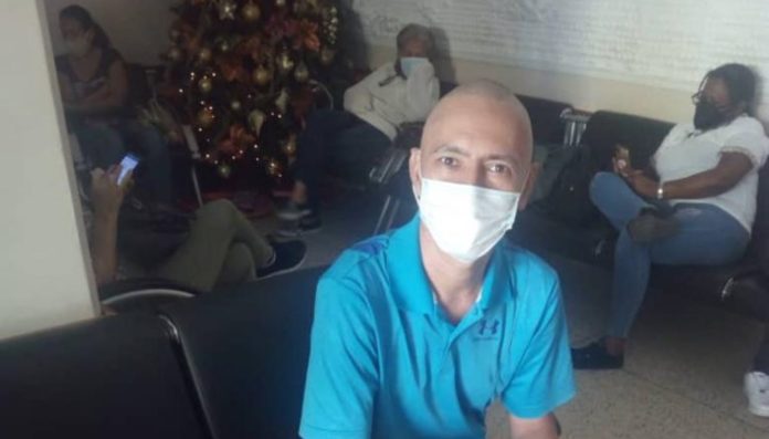 José Ernesto Lasorsa preso político cáncer