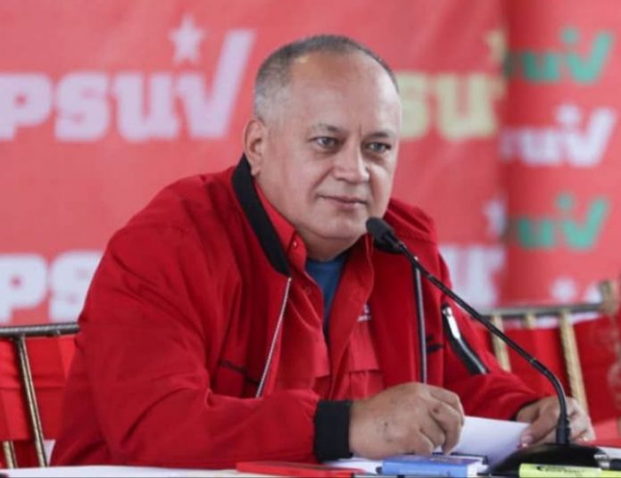 Diosdado Cabello y el dialogo