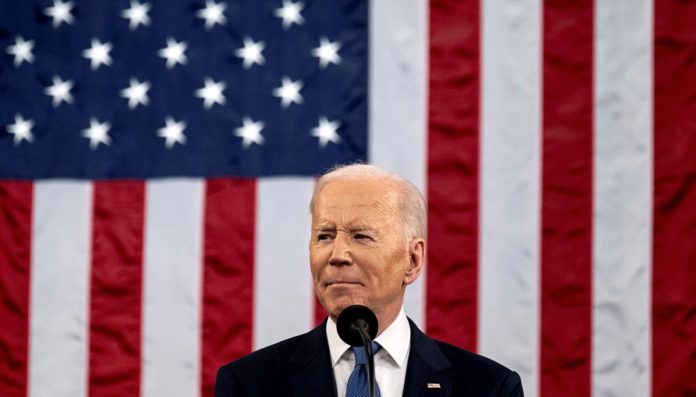 Joe Biden estado de la union discurso ucrania