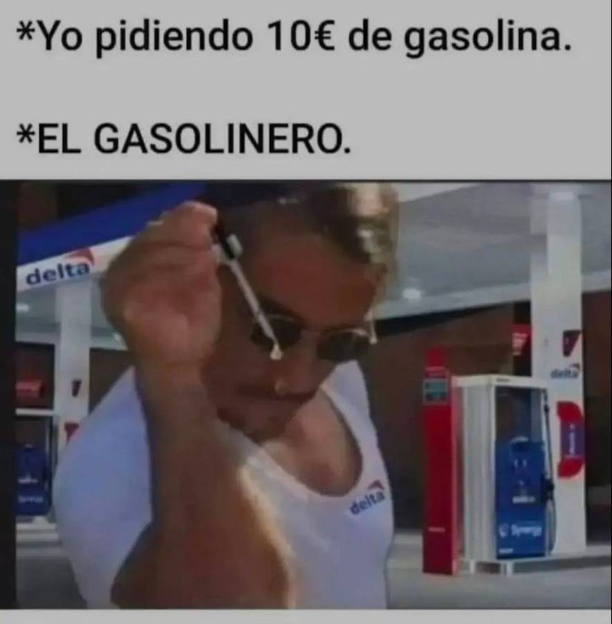 memes gasolina
