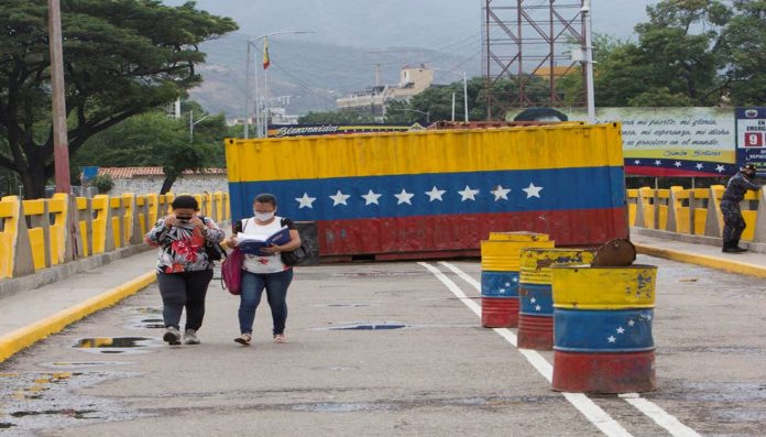 Frontera Colombia y Venezuela
