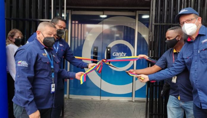 Cantv inaugura Centro de Atención Integral en Caracas