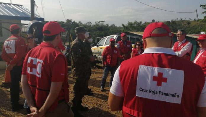 Cruz Roja panameña garantiza apoyo humanitario a los ruteros del Darién