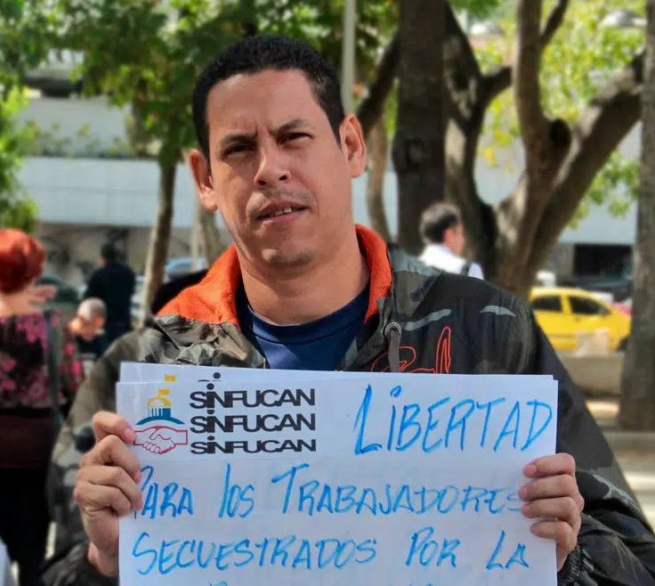 Gabriel Blanco, activista de derechos humanos, detenido el 7 de julio