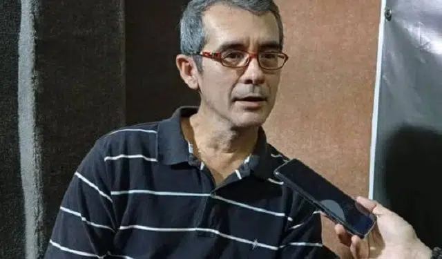 Reynaldo Cortez, secretario de Bandera Roja en el estado Guárico, detenido el 7 de julio