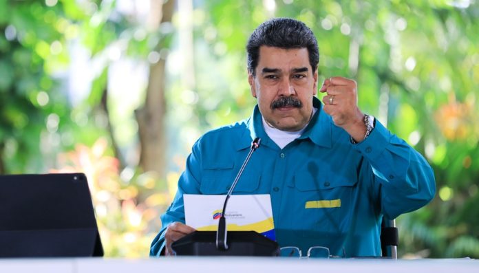 Maduro anunció que 