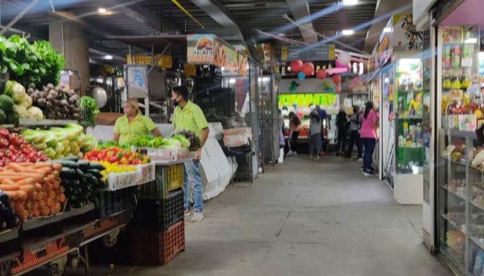 Mercado Guaicaipuro Canasta El Pitazo