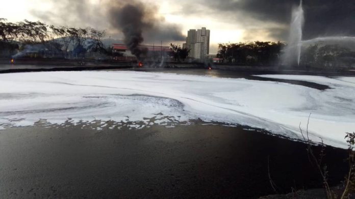 Anzoátegui | Gente de Petróleos sostiene que incendio en refinería fue por negligencia de Pdvsa