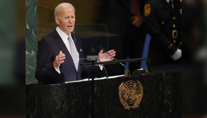 Biden recalcó ante la ONU la necesidad de un diálogo político en Venezuela