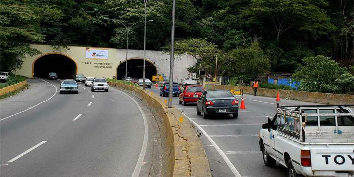 Entrada túnel Los Ocumitos en el año 2016. Foto: Cortesía