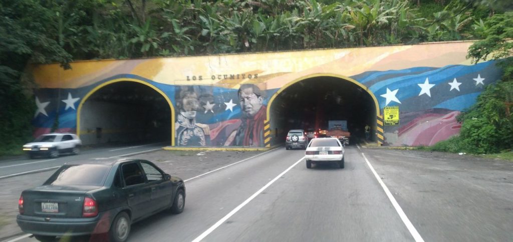 Fachada del túnel Los Ocumitos previo a las remodelaciones que iniciaron en julio de 2022. Foto: Cortesía