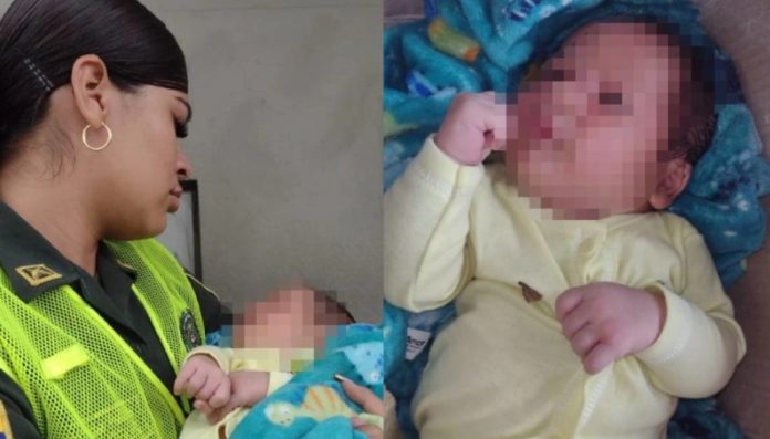Mujer robó bebé de venezolana para venderlo en Colombia