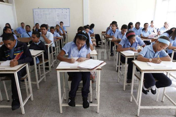 estudiantes venezolanos aprendizajes