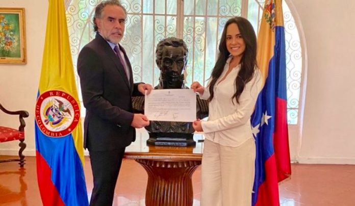 consejera de Relaciones Exteriores en Venezuela