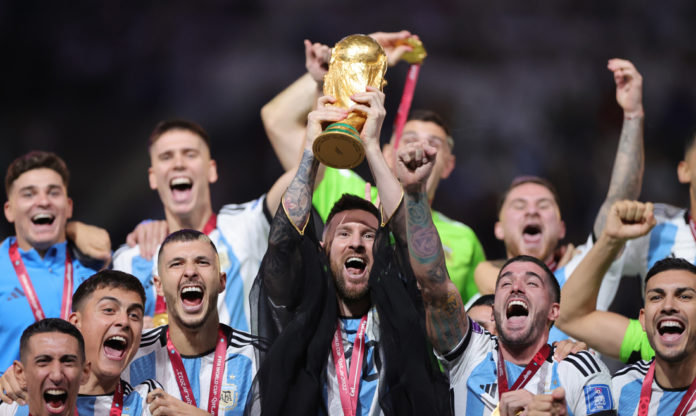 Qatar 2022 Argentina campeón Lionel Messi