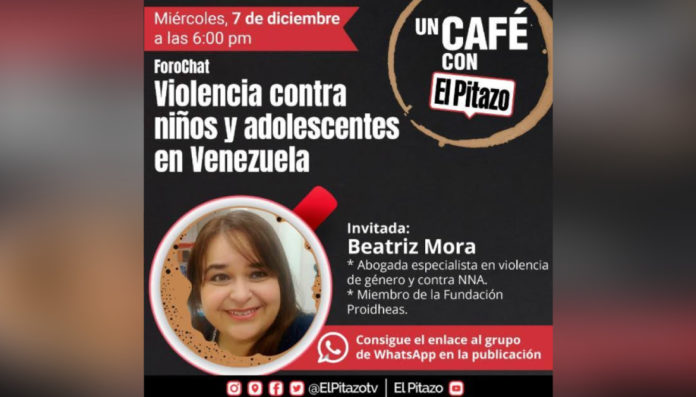 cafe_con_el_pitazo_violencia_contra_niños_niñas_y_adolescentes