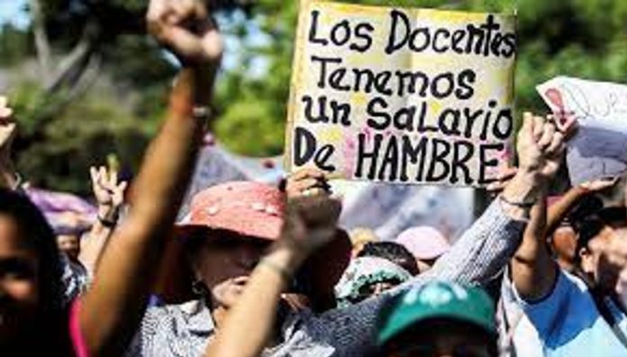 docentes-venezolanos-protestaron-a-nivel-nacional-este-9ene-por-salarios-dignos