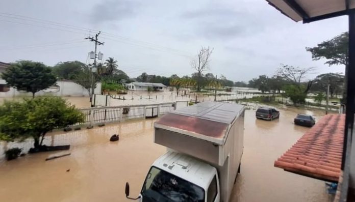 Inundaciones Táchira