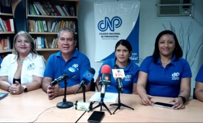 El secretariado regional del CNP está listo para homenajear a los agremiados aragüeños en el mes de junio l Foto: Cortesía El Siglo