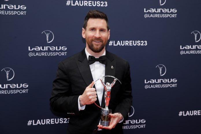 Leo Messi Premio Laureus
