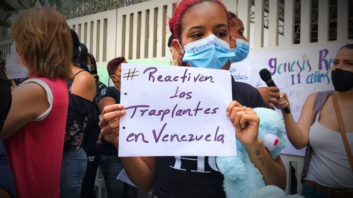 trasplantes en Venezuela