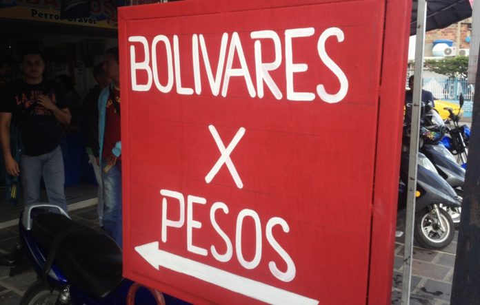En Táchira se usan los bolívares, pesos colombianos y dólares