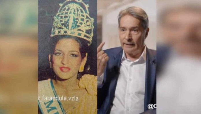 Jean Carlo Simancas habla sobre su relación con la Miss Venezuela 1980 Maye Brandt