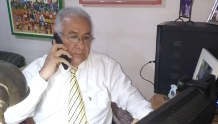Abraham Gómez, asesor de Venezuela en la disputa con Guyana