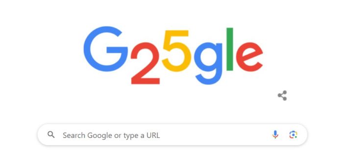 Google cumple 25 años