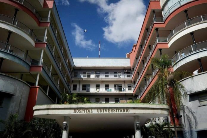 Hospital universitario de Caracas