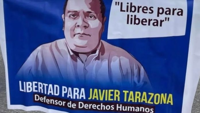 Fundaredes espera la liberación de Javier Tarazona | Foto: cortesía