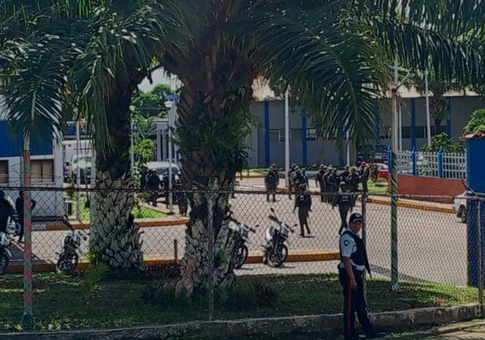 Una supuesta requisa pacífica se realiza en los calabozos de la Policía del estado Monagas