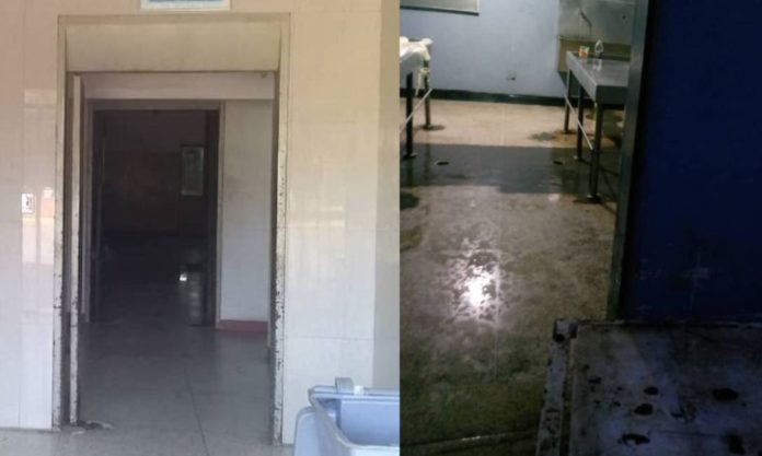 Dirigentes sindicales en Anzoátegui y Monagas aseguran que la iluminación en las morgues de los hospitales es poca | Foto: diario El Tiempo/Yen Santil