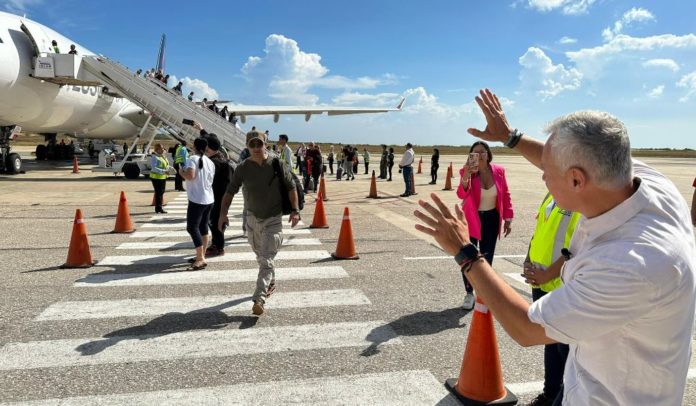 Margarita ha recibido a miles de turistas, principalmente de Rusia y de Cuba | Foto: @AliErnesto32