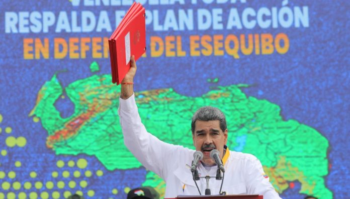 Maduro decreto Esequibo