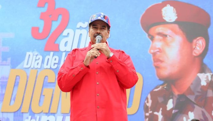 Nicolás Maduro 4 F