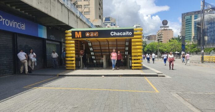 Tarifas Metro de Caracas