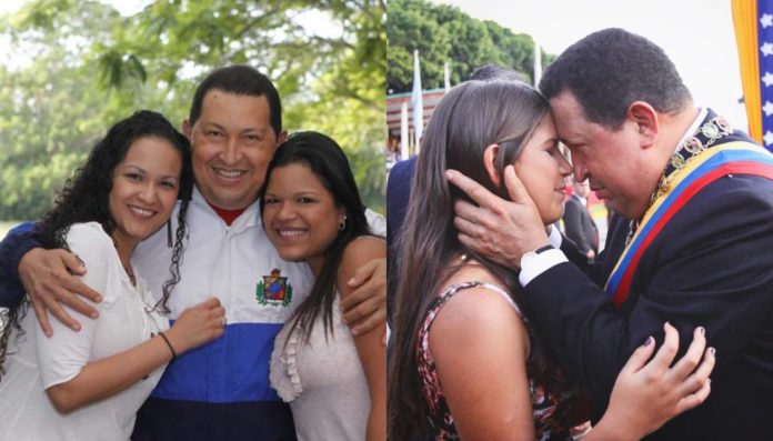 Las Hijas de Hugo Chávez
