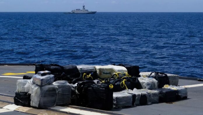 Cocaína incautada en Canarias a pesquero venezolano